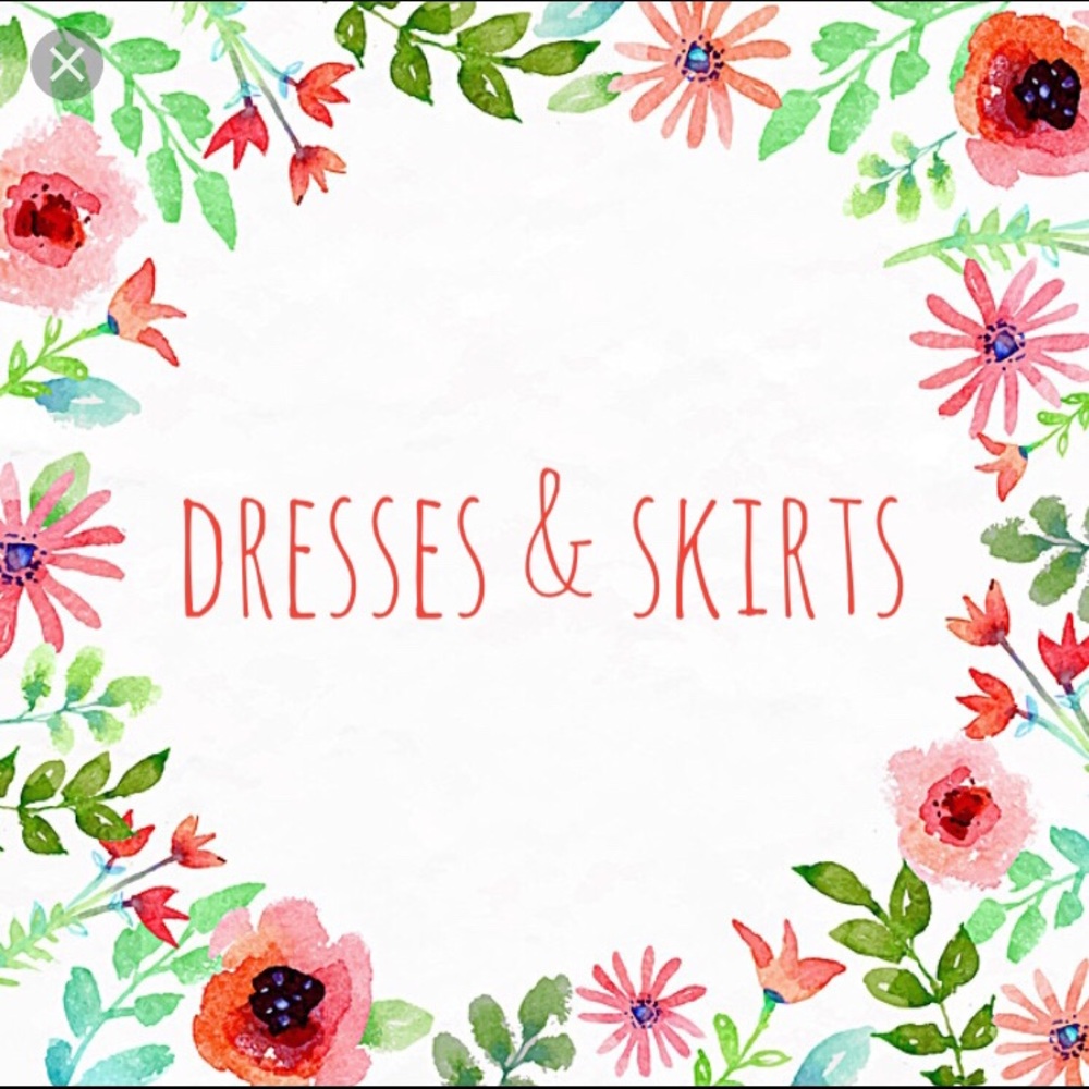 🔸DRESSES & SKIRTS🔸